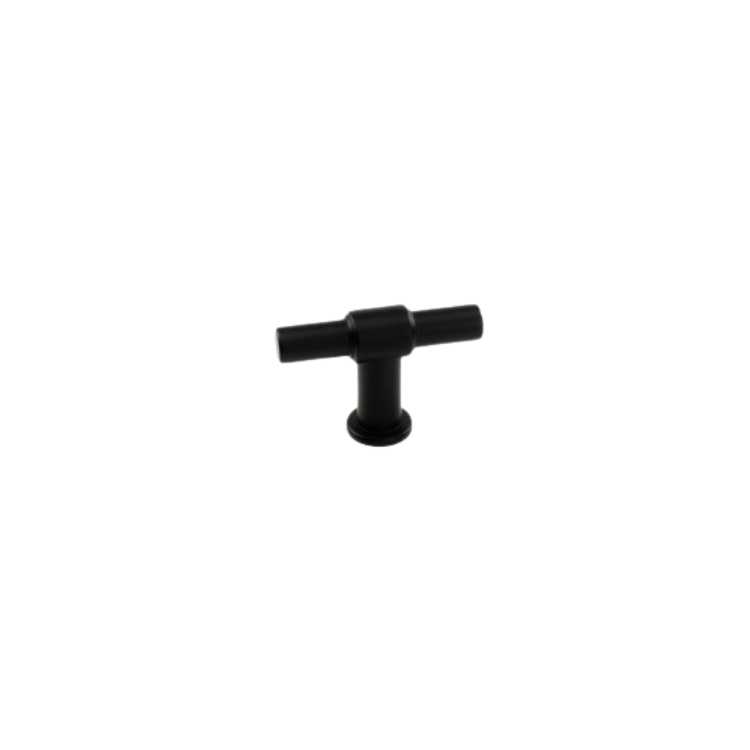 Knob T-type - Mattblack (343291-11)