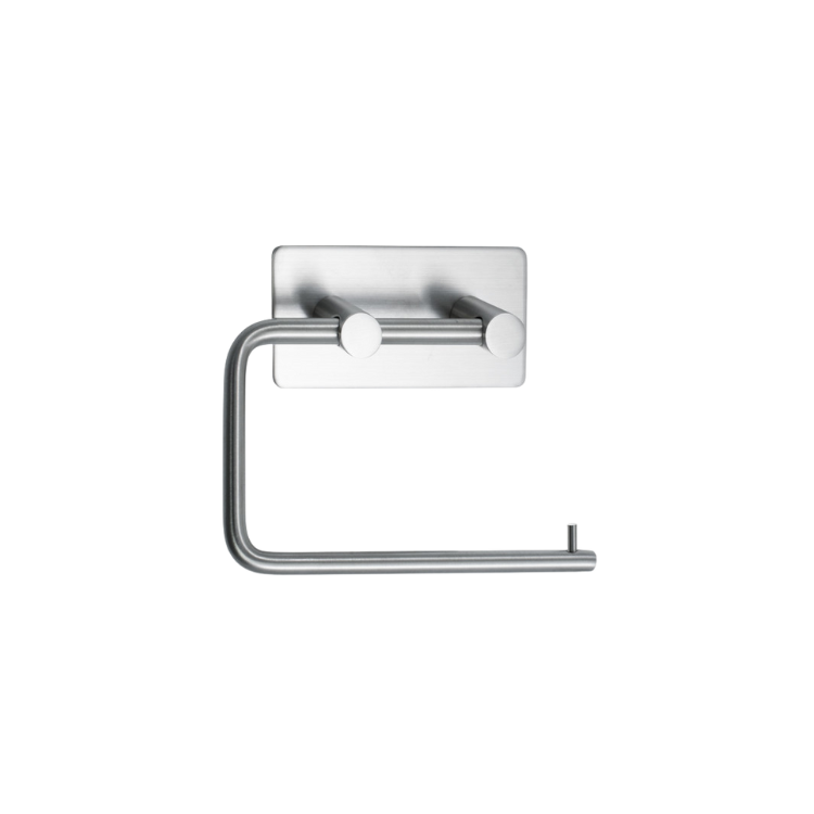 Base 200 Toilet Paper Holder - Brushed Stainl.Steel (60604-21)