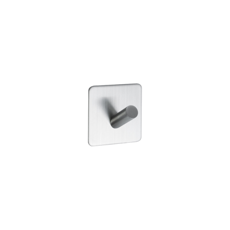 Base 200 1-Hook - Brushed Stainl.Steel (60508-21)