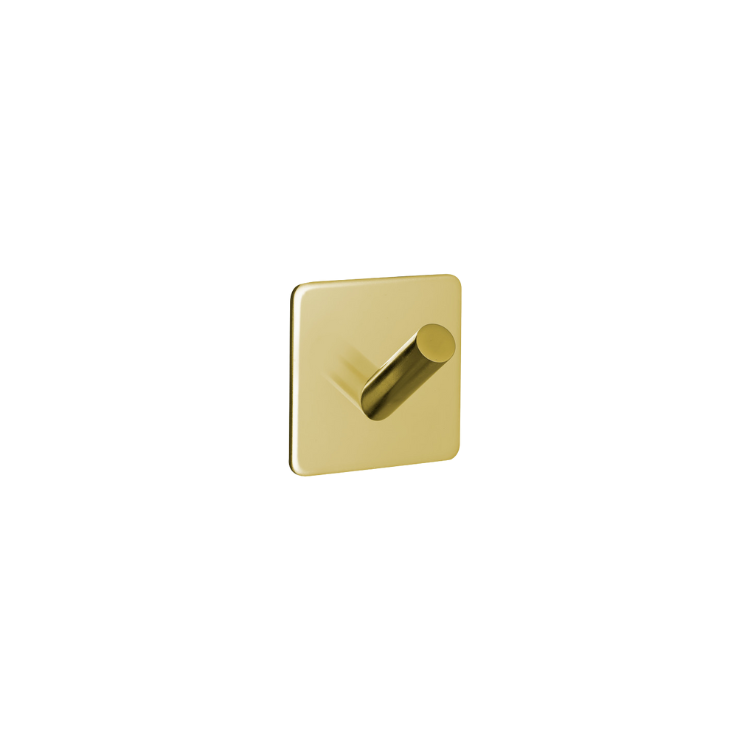 Base 200 1-Hook - Polished Brass (605202-21)