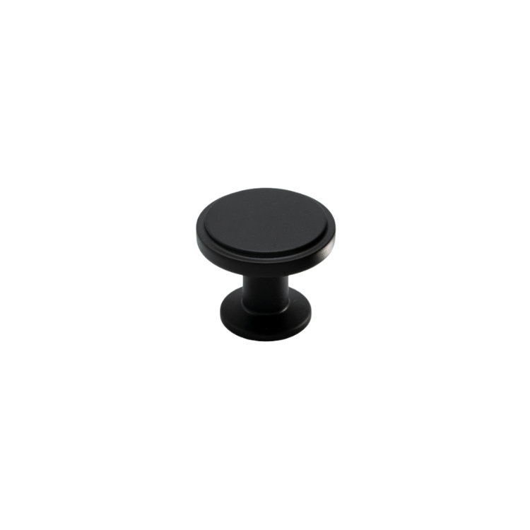 Knob Uno - Matt Black (343314-11)