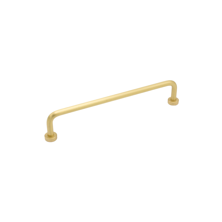 Handle Lounge - Brushed Brass (370124-11)
