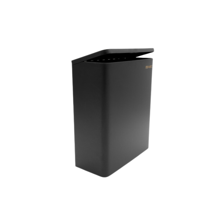 Stay Sanitary Napkin Bin - Matt Black (602446)