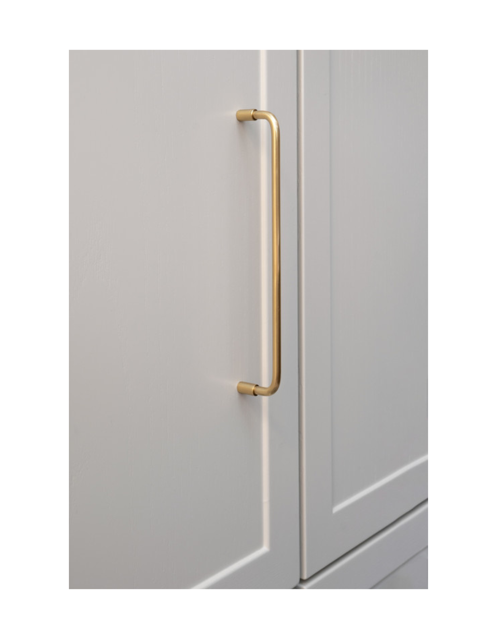 Handle Spira 128c/c - Polished Brass (343351-11)