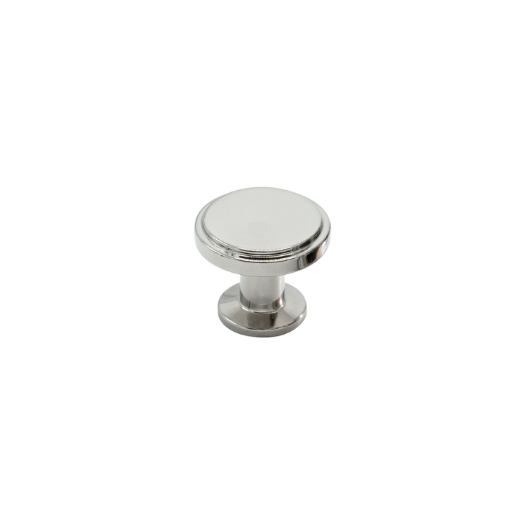 Knob Uno - Nickel Plated (343311-11)