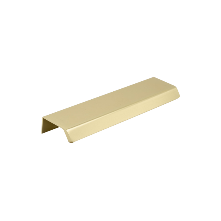 Profilehandle Side 160c/c - Brushed Brass