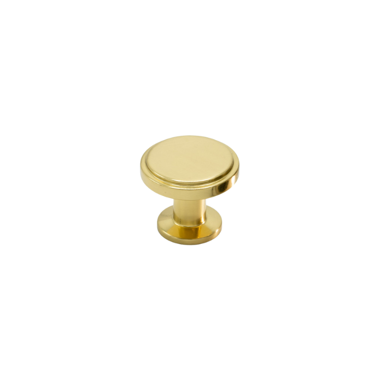 Knob Uno - Brass (343310-11)