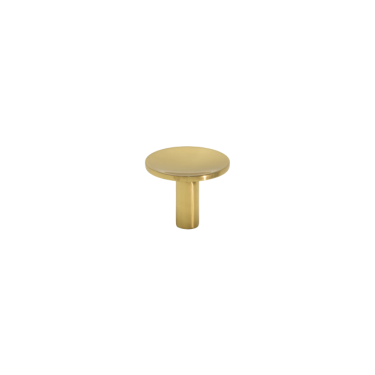 Knob Sture - Polished Brass