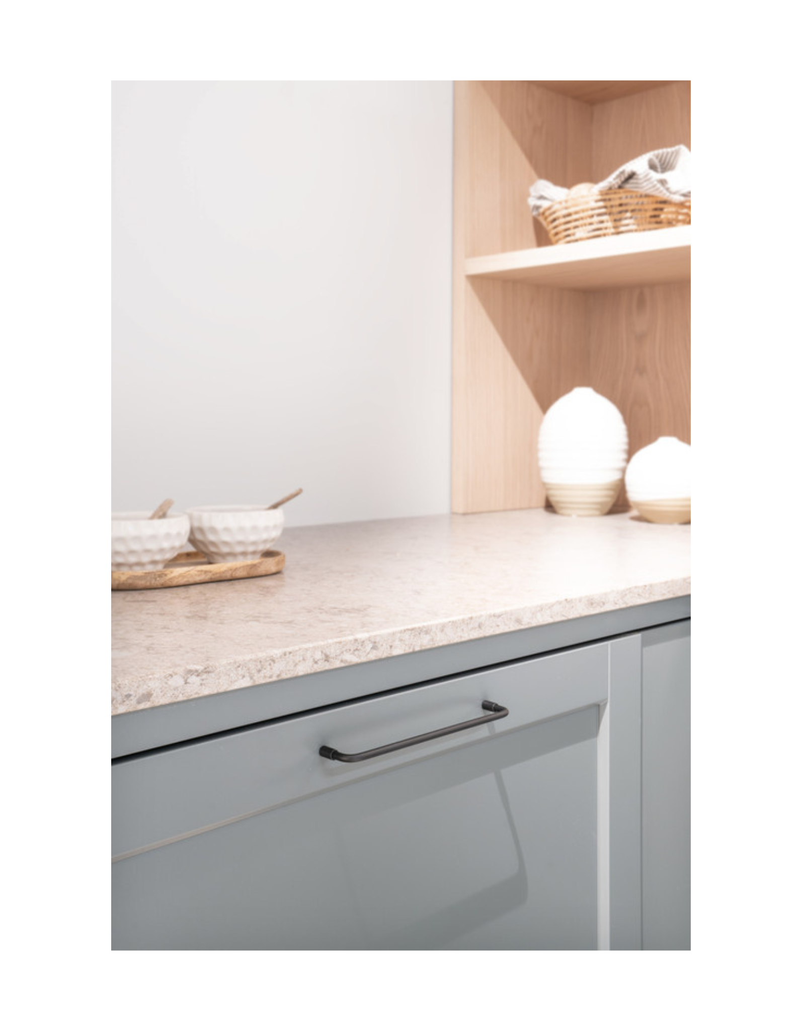 Handle Spira 128c/c - Matt Black (343350-11)