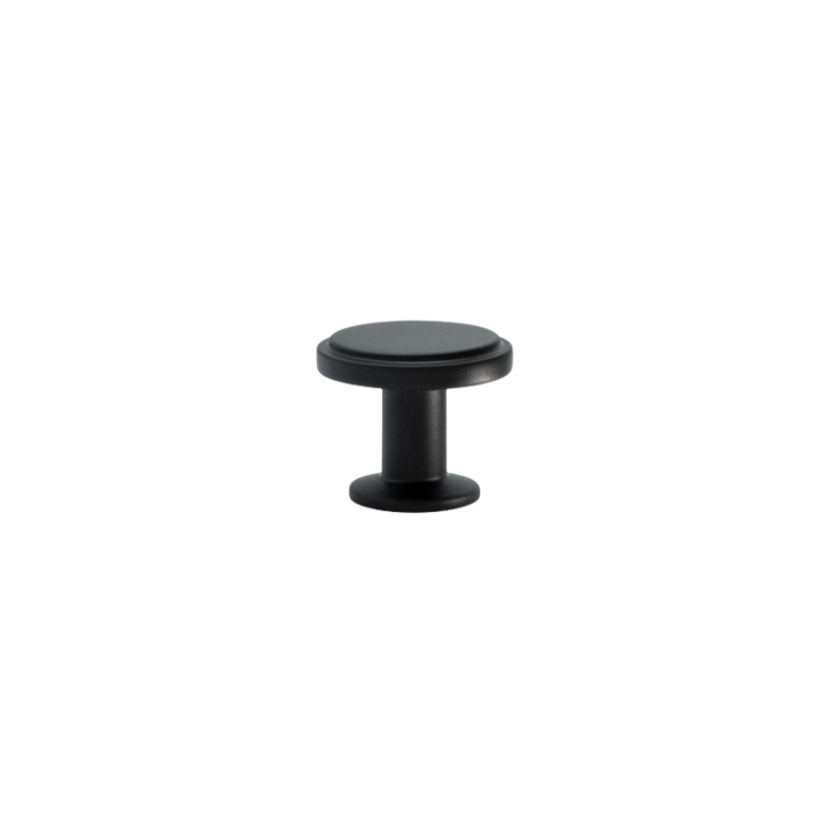 Knob Uno - Matt Black (343314-11)