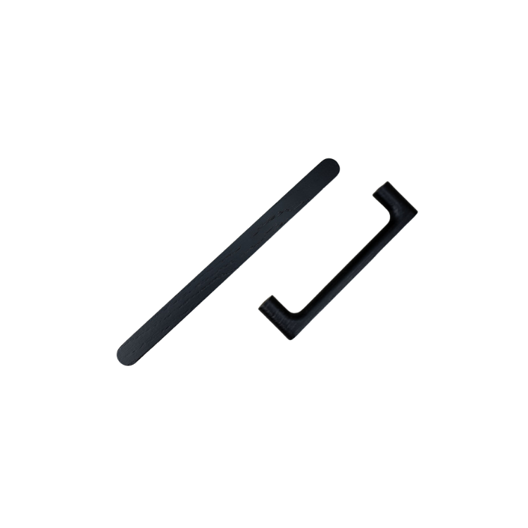 Handle Pinta 128c/c - Black (373225-11)