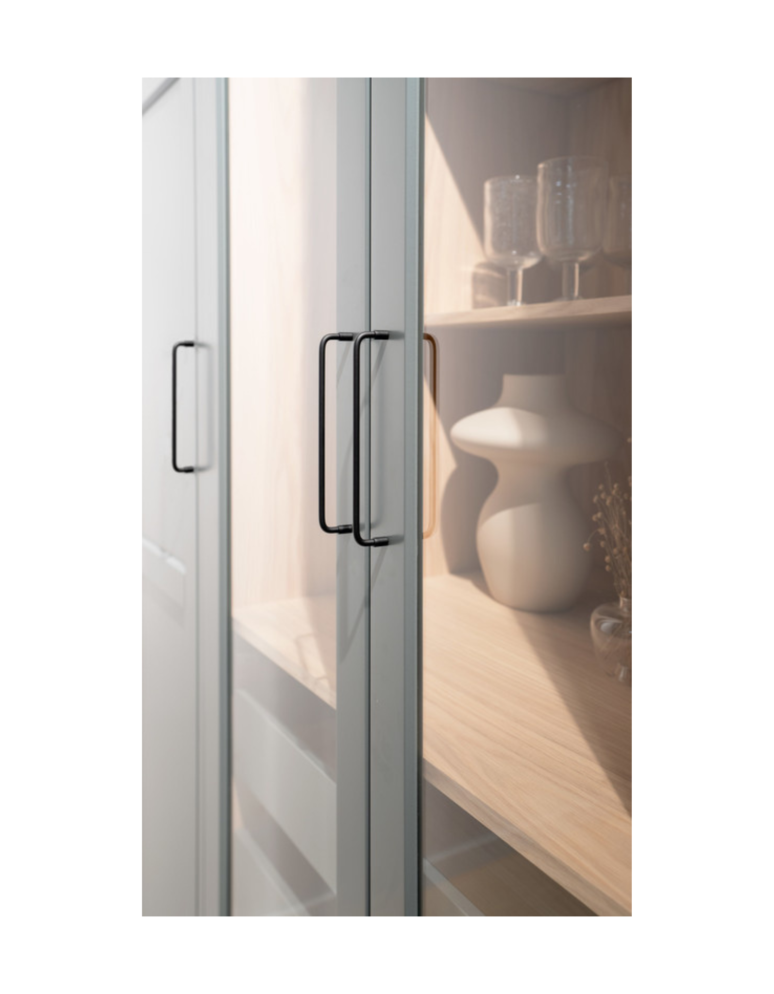 Handle Spira 128c/c - Matt Black (343350-11)