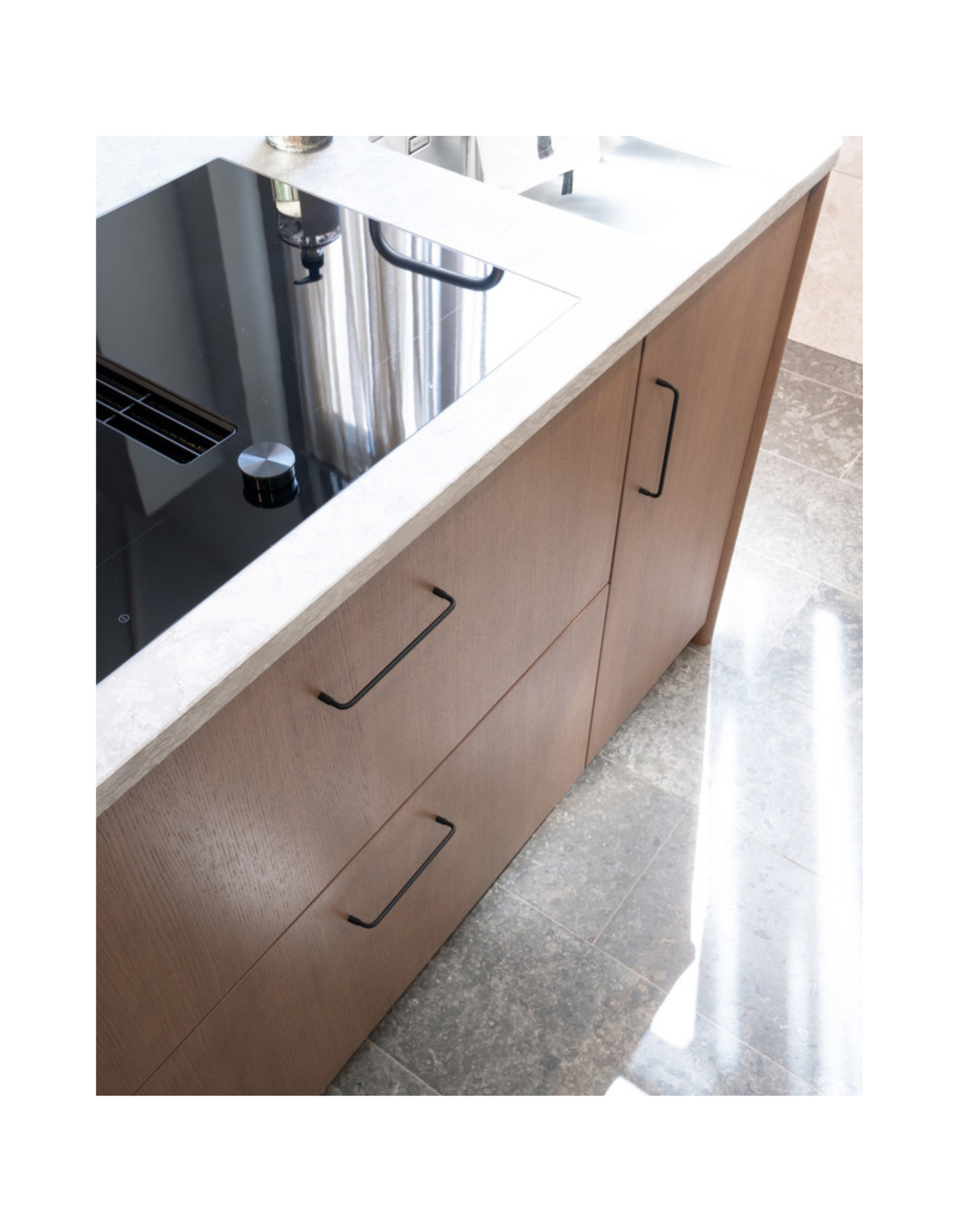 Handle Spira 160c/c - Matt Black (343353-11)