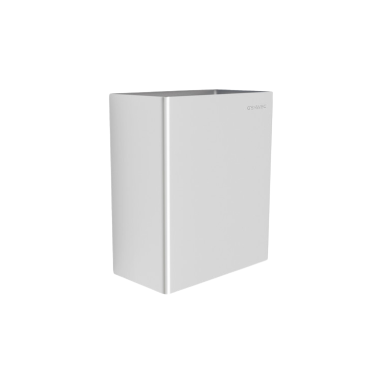 Stay Waste Basket 23L - Brushed Stainl.Steel (602631)