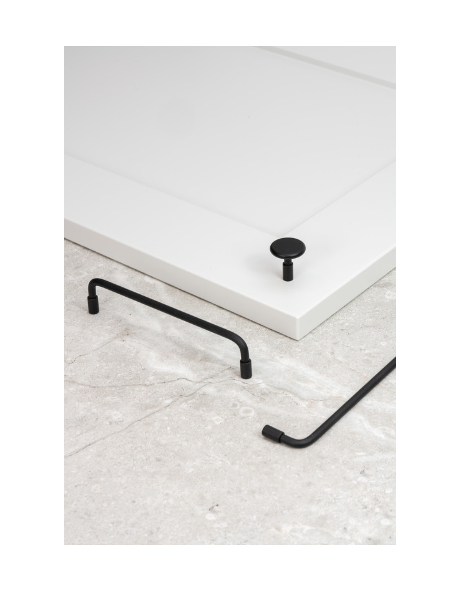 Handle Spira 128c/c - Matt Black (343350-11)