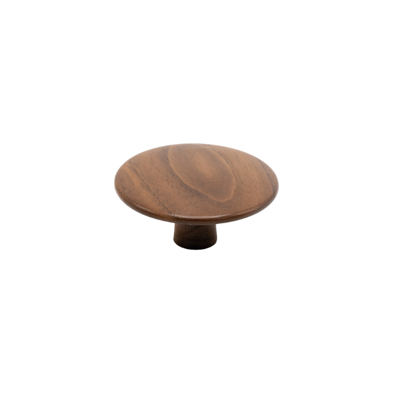 Knob Split - Walnut
