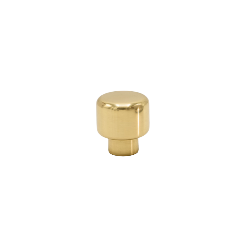 Knob Esther - Polished Brass