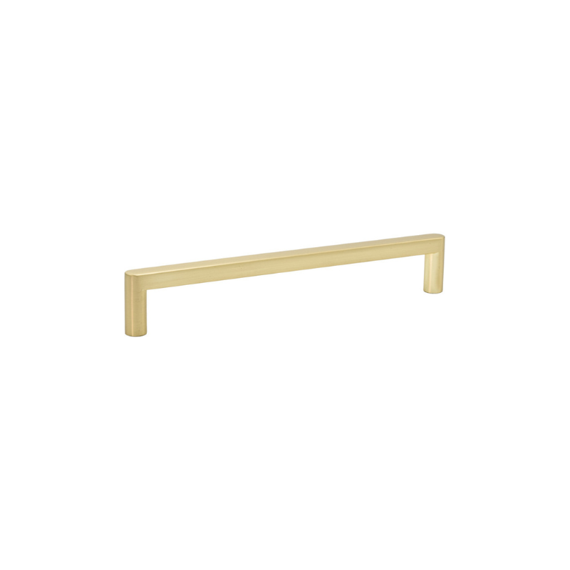 Handle Inez 160c/c - Brushed Brass