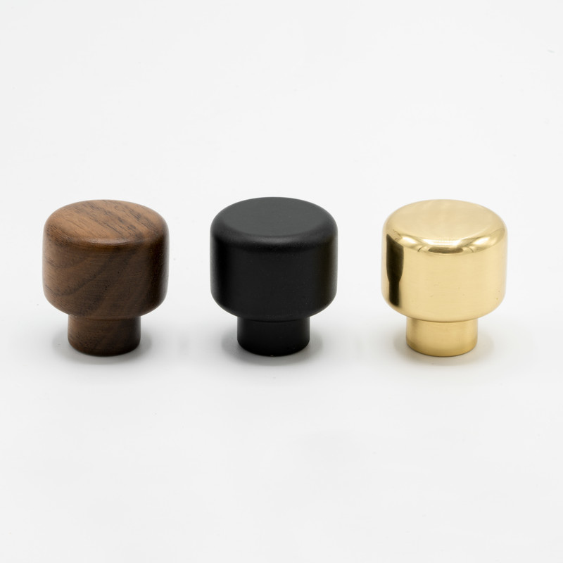 Knob Esther - Polished Brass