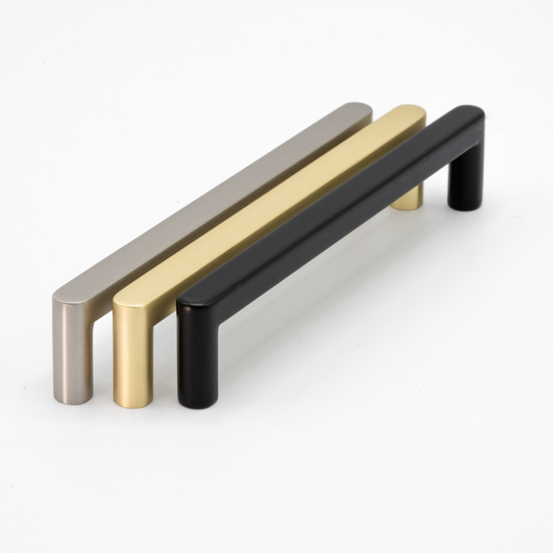 Handle Inez 128c/c - Brushed Brass