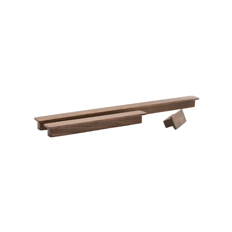 Handle Shelter 160c/c - Walnut (373347-11)