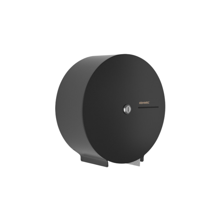 Stay Toilet Paper Holder Jumbo - Matt Black (602213)