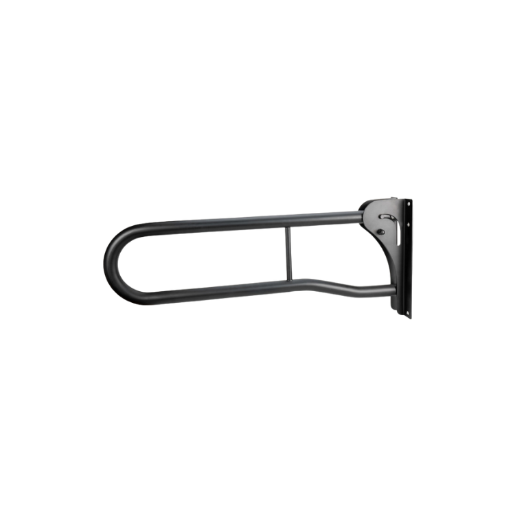 Armrest f.Toilet 40134 - Matt Black (840135)