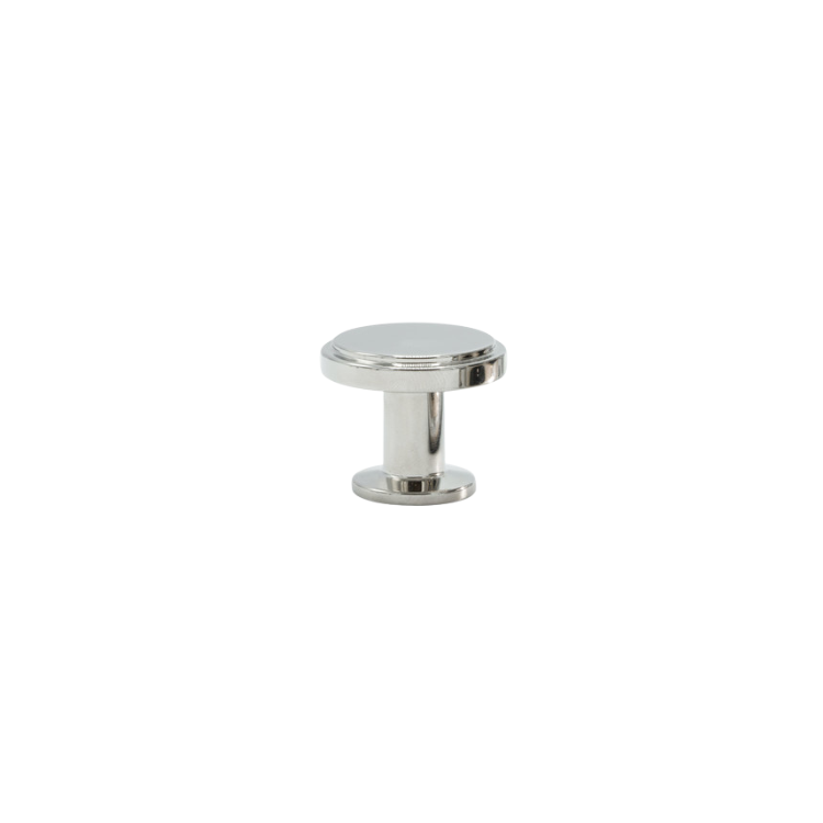 Knob Uno - Nickel Plated (343311-11)