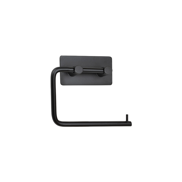 Base 200 Toilet Paper Holder - Matt Black (605226-21)