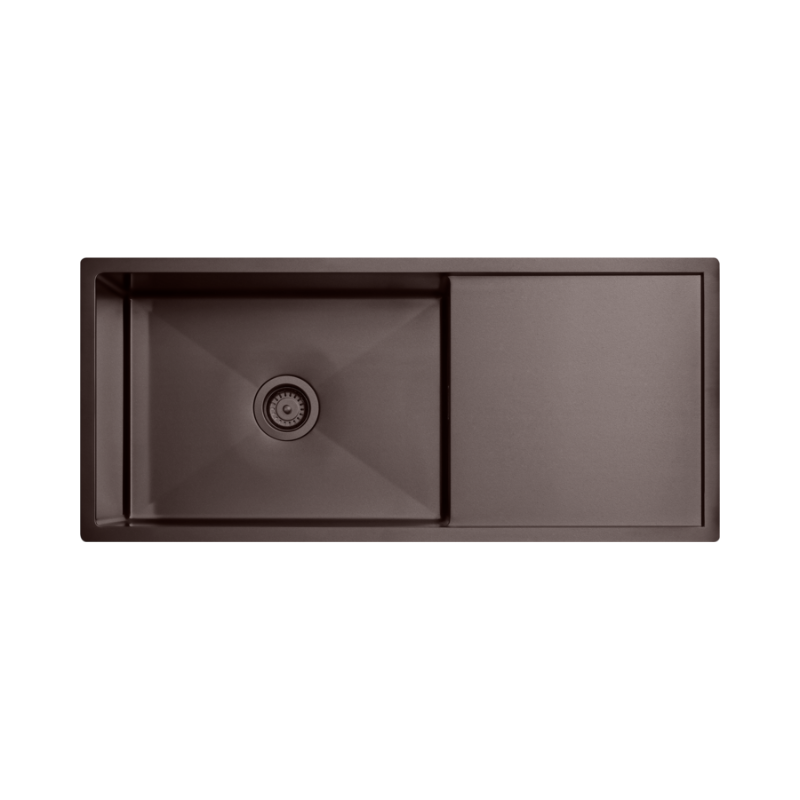 Eldhúsvaskur 8140 - Bronze (9427920)