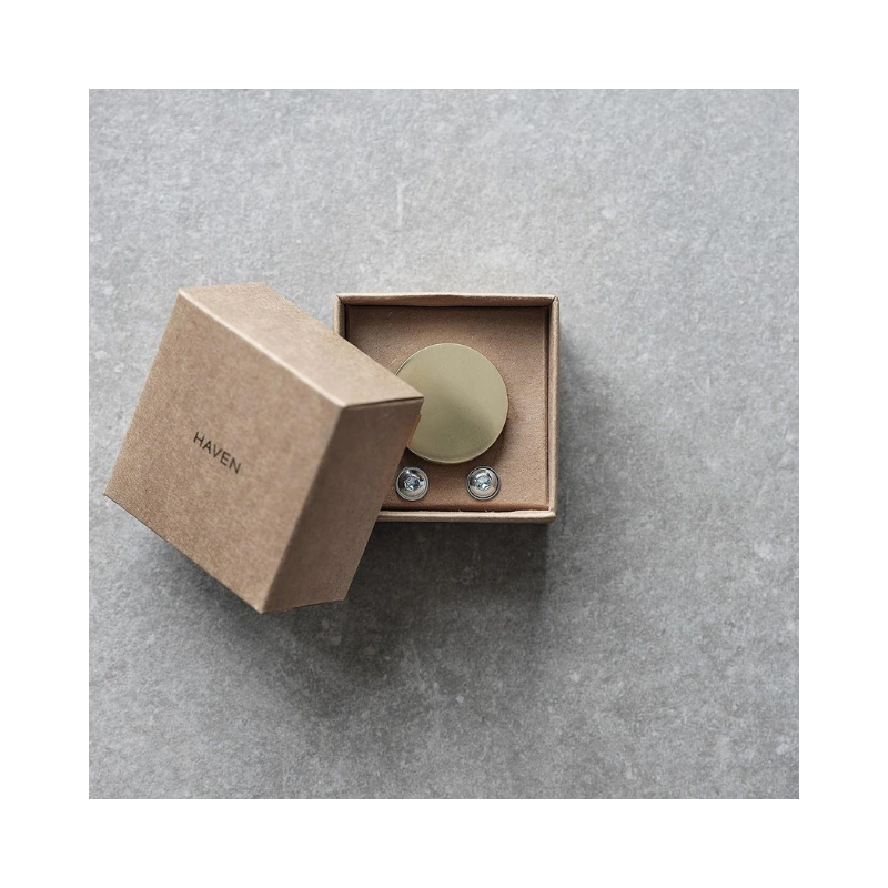 Knob A2.01 - Brass (104101)