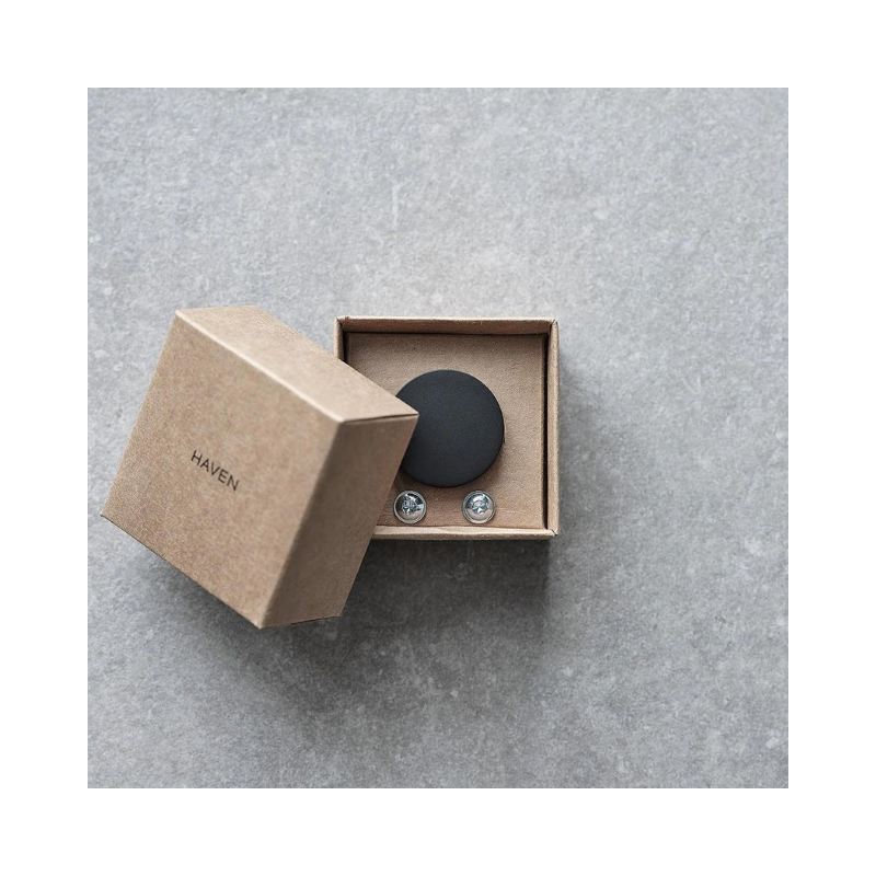 Knob A2.01 - Matte Black (104103)