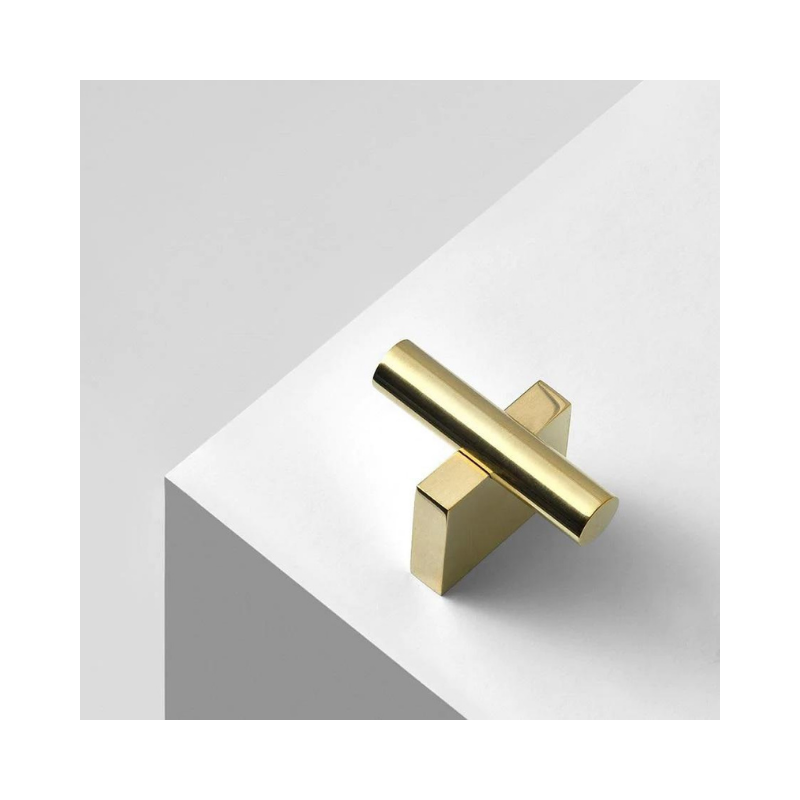 Knob A2.02 - Brass (104111)