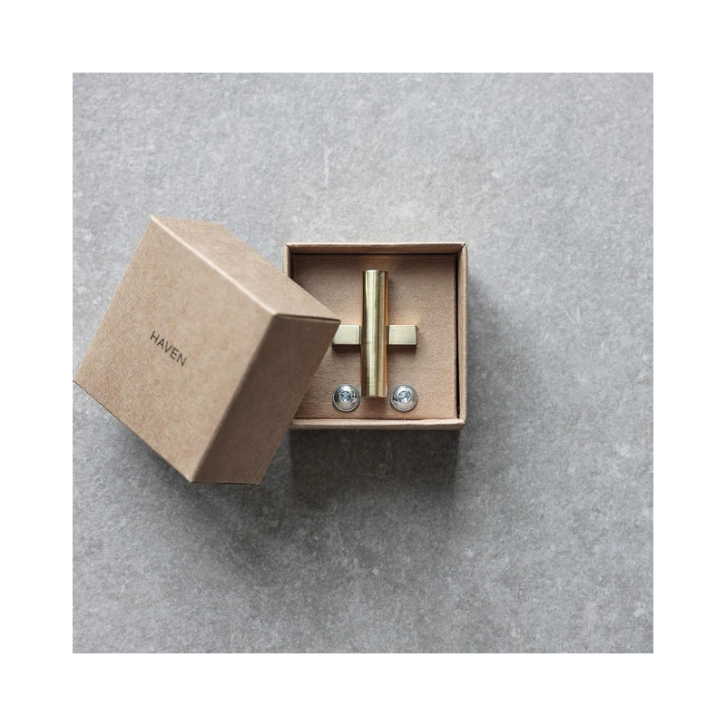 Knob A2.02 - Brass (104111)