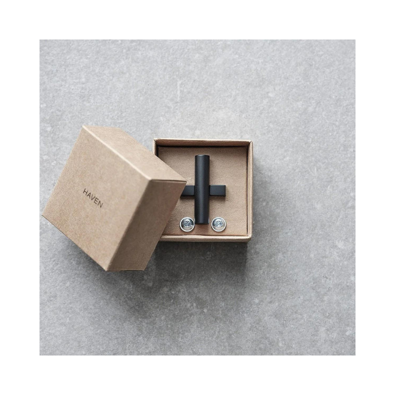 Knob A2.02 - Matte Black (104113)