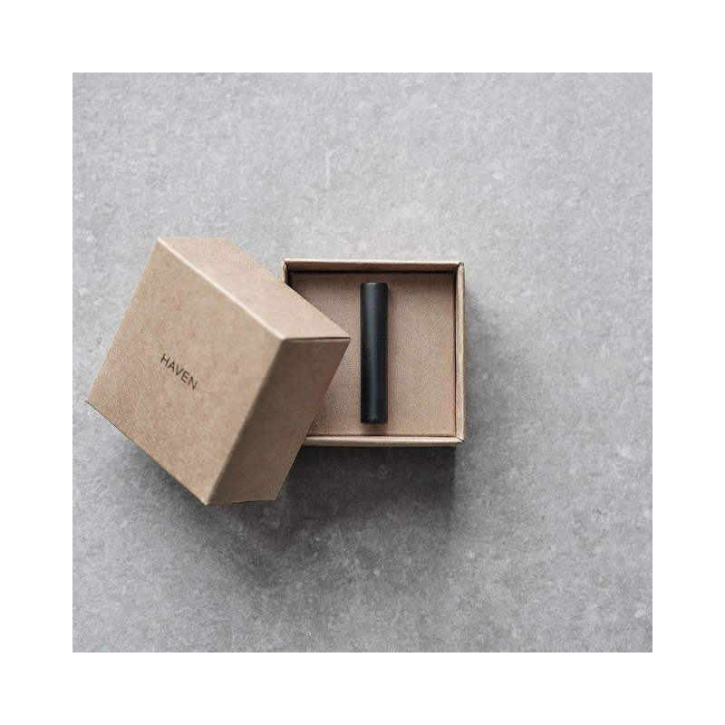 Knob A2.04 - Matte Black (104133)