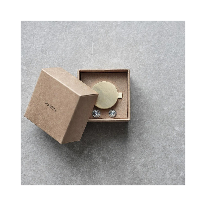 Knob A2.06 - Brass (104151)