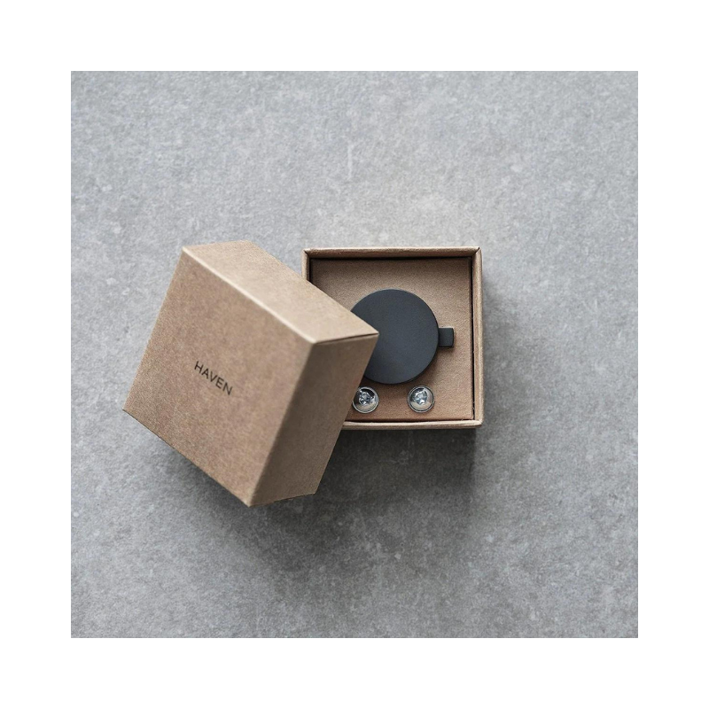 Knob A2.06 - Matte Black (104153)