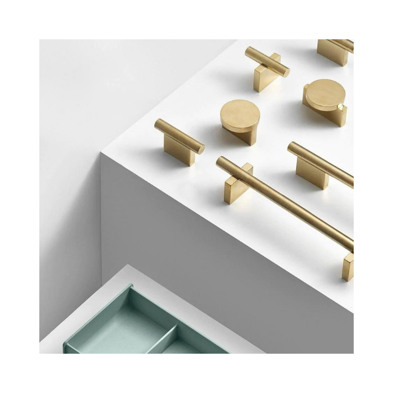 Knob A2.02 - Brass (104111)