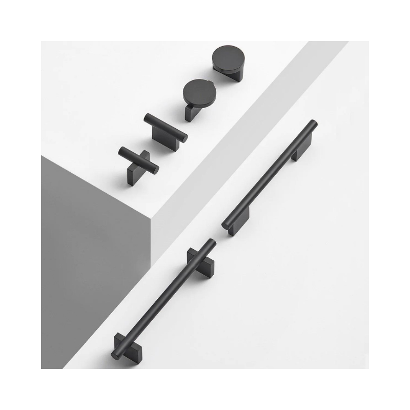 Knob A2.01 - Matte Black (104103)