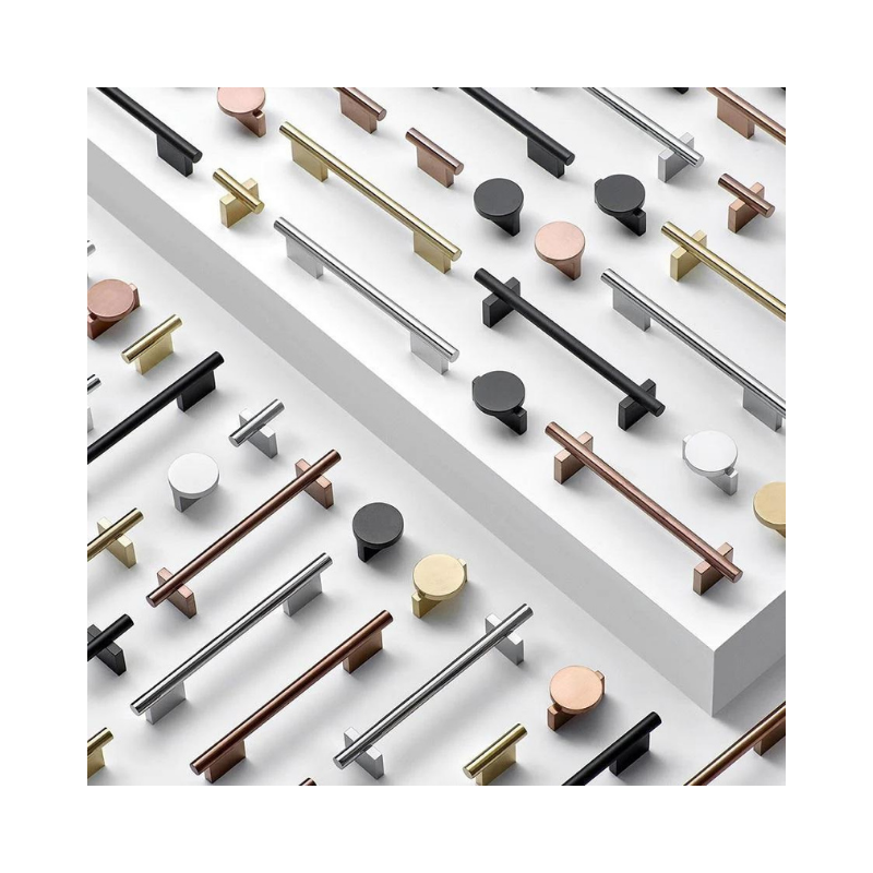 Knob A2.01 - Chrome (104100)