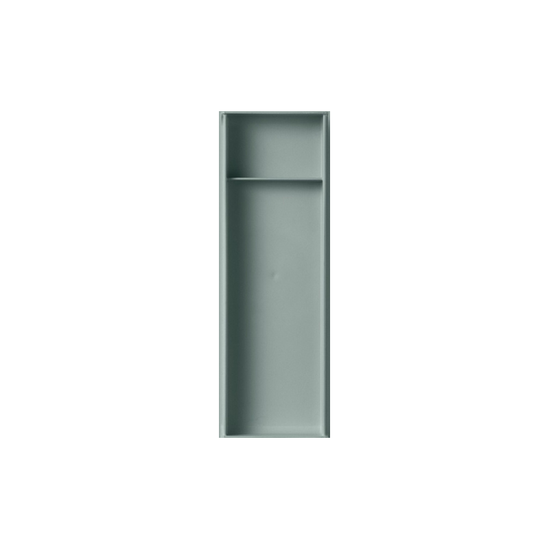 Haven H3/TC45 Hár Skápur Hægri Hengdur - Warm Grey