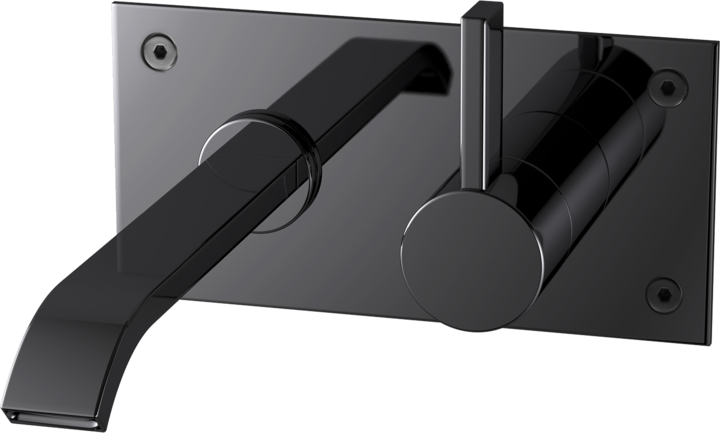 ARM006 Baðblöndunartæki (innbyggt) - Black Chrome (9426751)