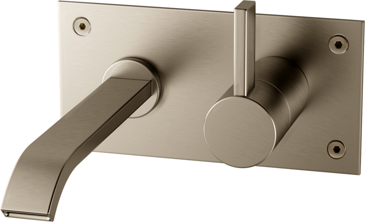 ARM006 Baðblöndunartæki (innbyggt) - Brushed Nickel (9426754)