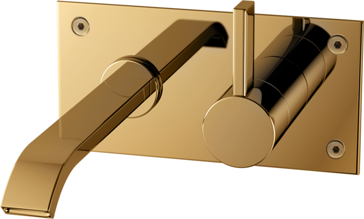 ARM006 Baðblöndunartæki (innbyggt) - Polished Brass (9426748)