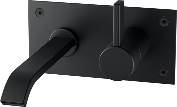 ARM006 Baðblöndunartæki (innbyggt) - Matte Black (9426747)