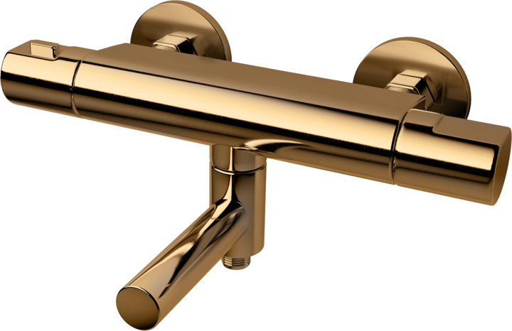 ARM022 Baðkarsblöndunartæki - Polished Brass