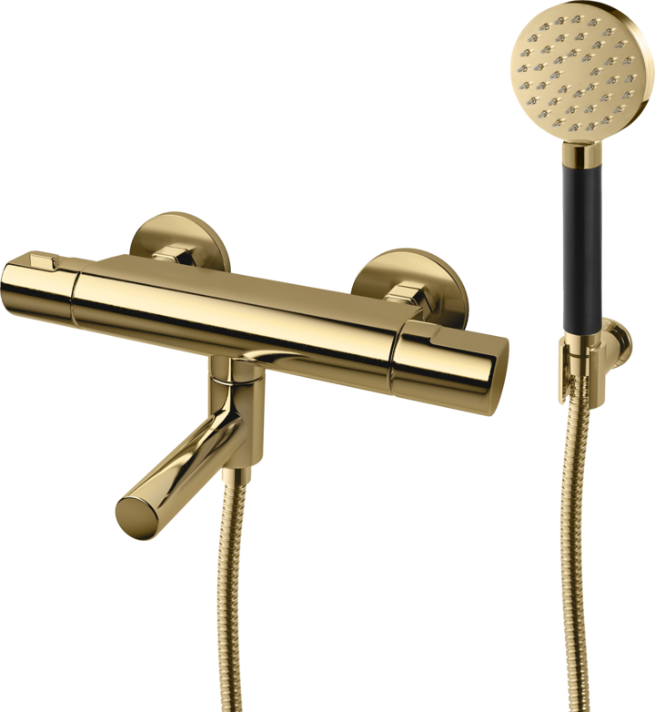 ARM026 Baðkarsblöndunartæki - Honey Gold