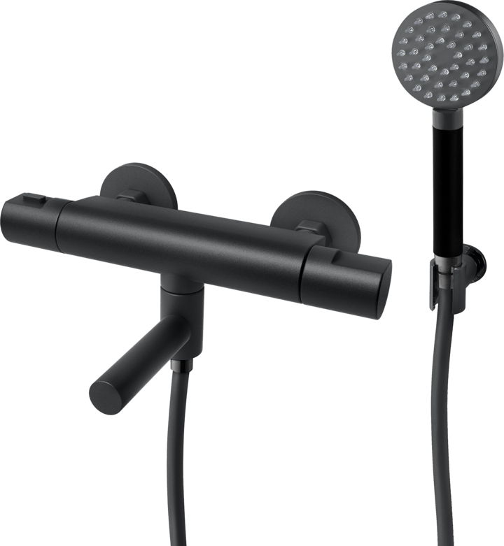 ARM026 Baðkarsblöndunartæki - Matte Black