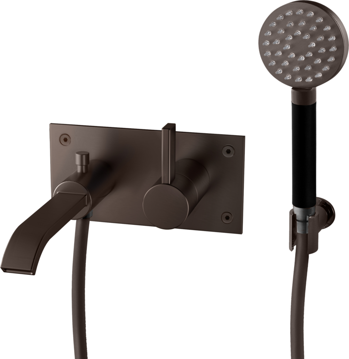 ARM036 Baðkarsblöndunartæki (innbyggt) - Bronze